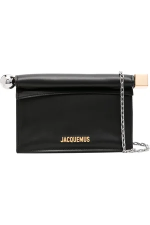 Jacquemus La Petite Pochette Rond Carr?? clutch bag