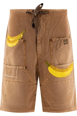 KAPITAL Appliqué shorts