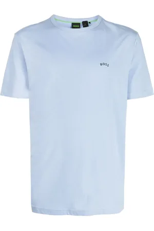 HUGO BOSS Logo-appliqu?? cotton T-shirt