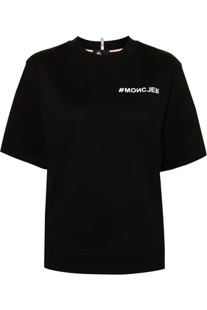 Moncler Logo-appliqué cotton T-shirt