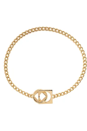 Jacquemus Le Collier Rond Carr?? choker necklace
