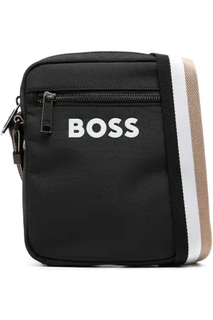 HUGO BOSS Logo-appliqué crossbody bag