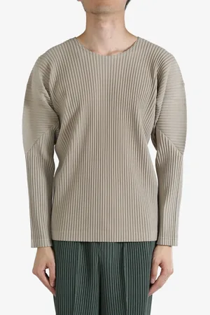 Issey Miyake Pliss?? long sleeve t-shirt