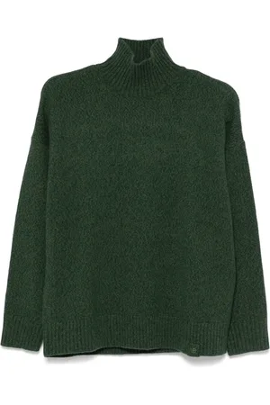 Victoria Beckham Mélange-effect sweater