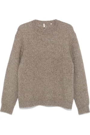 Sunflower Mélange-effect sweater
