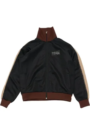 Stockholm Surfboard Club Logo-appliqué track jacket