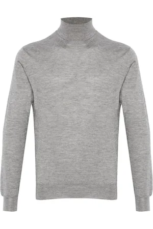 Cruciani Mélange-effect sweater
