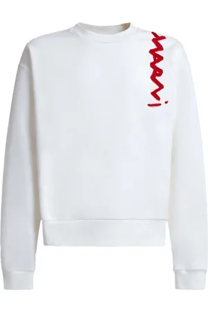 Marni Logo-appliqu?? sweatshirt