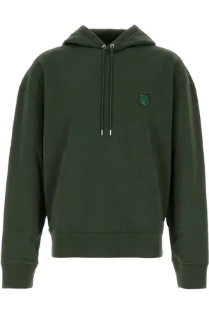 Maison Kitsuné Fox Head-appliqué hoodie