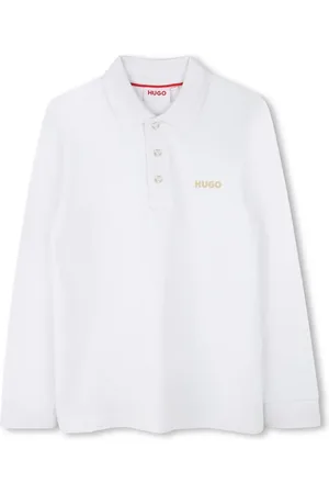 HUGO BOSS Piqu?? long-sleeved polo shirt