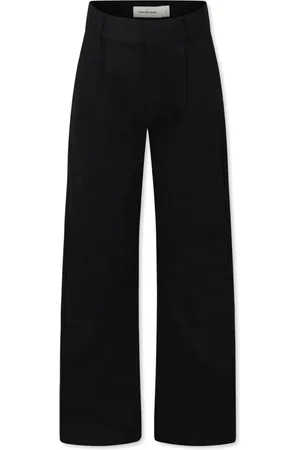 Calvin Klein Logo-appliqué trousers