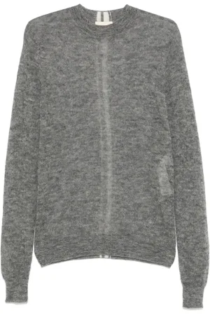 Mordecai Mélange-effect sweater