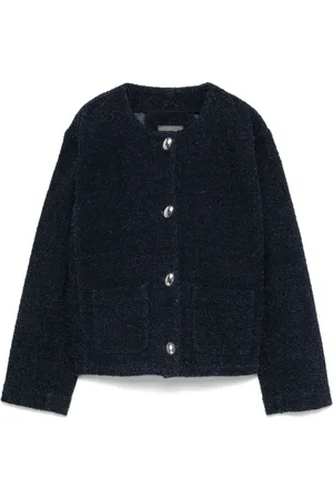 Givenchy Boucl??-design jacket