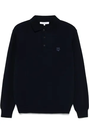 Maison Kitsuné Fox-motif polo shirt