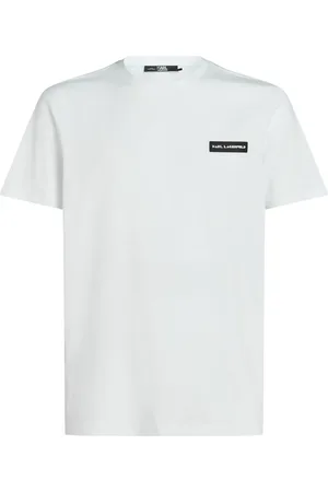 Karl Lagerfeld Logo-appliqu?? T-shirt