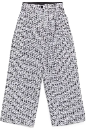 Karl Lagerfeld Boucl?? trousers