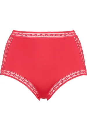 ERES Nu??e high-waisted briefs