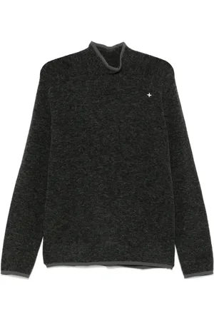 Stone Island Mélange-effect sweater
