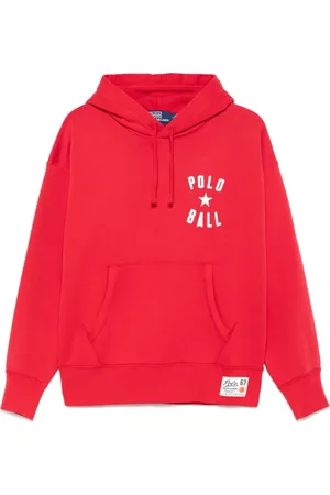 Ralph Lauren Logo-appliqu?? hoodie