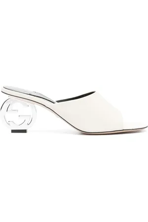 Gucci 75mm Interlocking G sandals