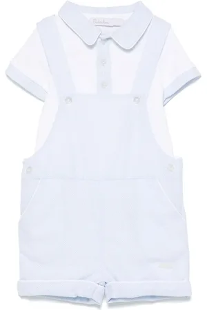 PATACHOU Piqu??-weave romper