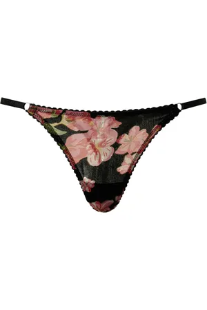 Twin-Set Dévoré briefs