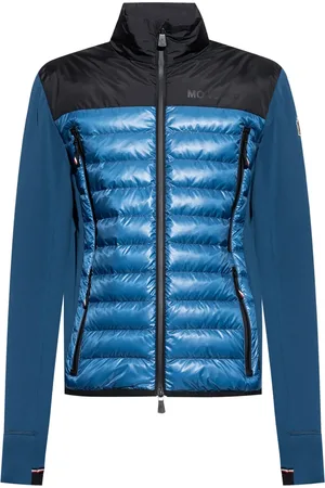 Moncler Padded Polartec® zip-up jacket