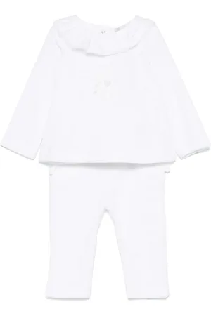 PATACHOU Teddy bear-appliqué trouser set