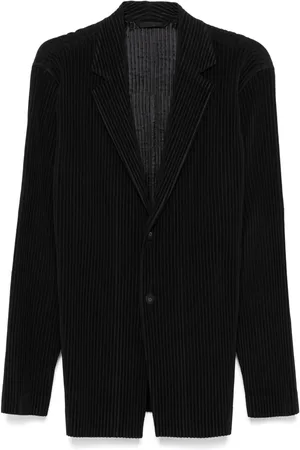 Issey Miyake Plissé blazer