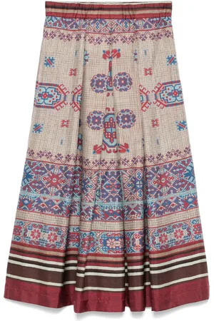 PIERRE-LOUIS MASCIA Cialda midi skirt