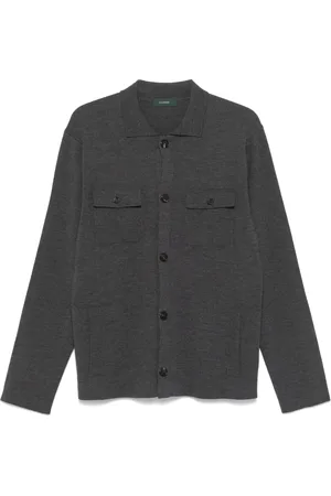 ZANONE Virgin wool cardigan
