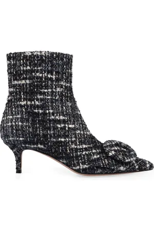 Gianvito Rossi Boucl?? ankle boots