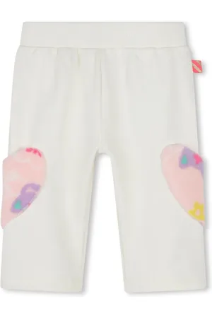 Billieblush Appliqué track pants