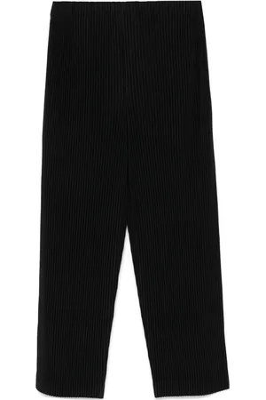 Issey Miyake Pliss?? trousers