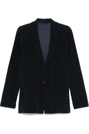 Issey Miyake Plissé blazer
