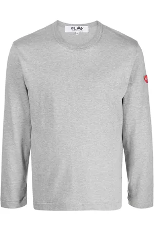Comme des Garçons X the Artist Invader pixelated-appliqué T-shirt