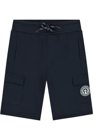 Aigner Logo-appliqué shorts