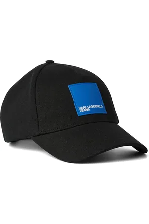 Karl Lagerfeld Logo-appliqué baseball cap