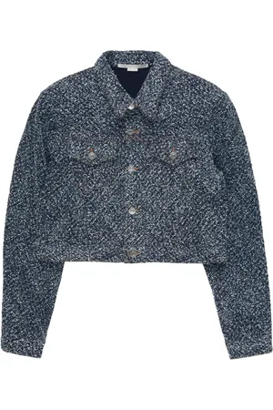 Stella McCartney Bouclé denim jacket
