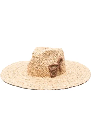 Ruslan Baginskiy Logo-appliqué fedora hat