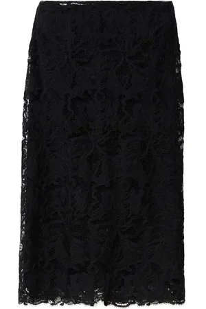 Fabiana Filippi Macramé lace skirt