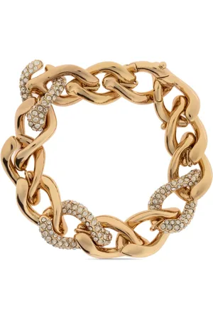 Tory Burch Wishbone pav?? bracelet