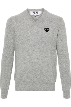 Comme des Garçons Mélange-effect wool jumper