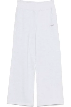 DKNY Mélange-effect track pants