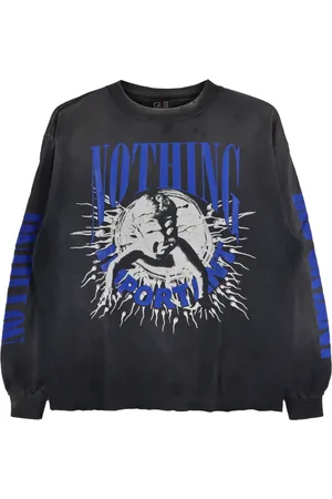 SAINT MXXXXXX X KOSUKE KAWAMURA Nothing Important T-shirt