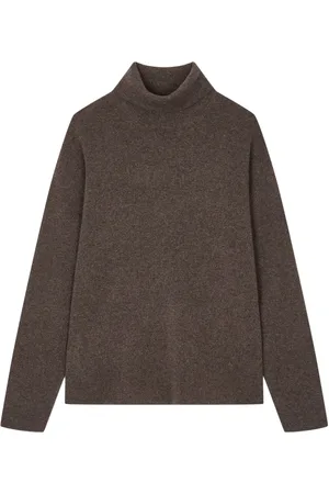 Studio Tomboy Mélange-effect sweater