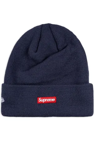 Supreme X New Era $ logo-appliqué beanie hat