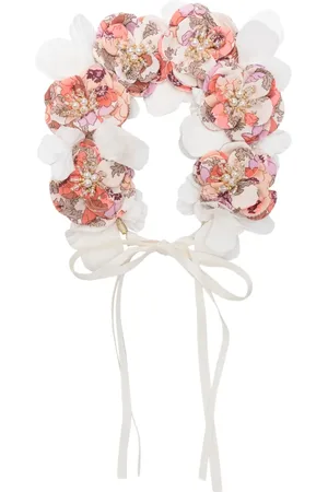 BONPOINT Floral-appliqu?? head band