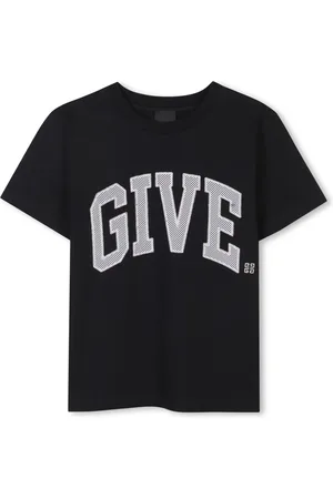 Givenchy Logo-appliqu??d T-shirt