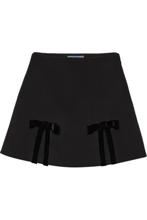Prada Natté mini skirt